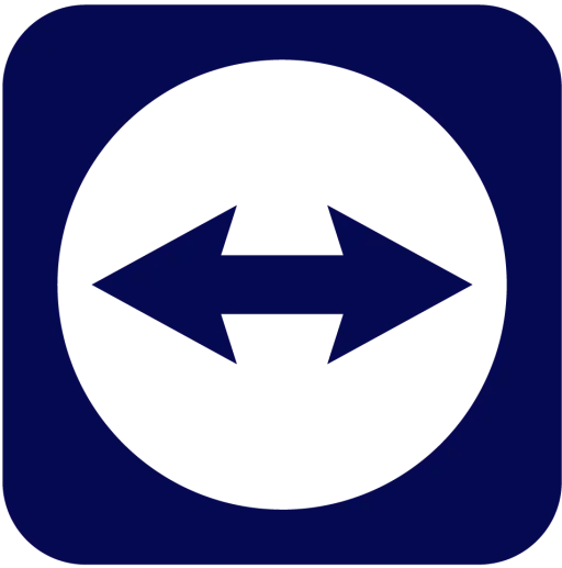 Logo de TeamViewer